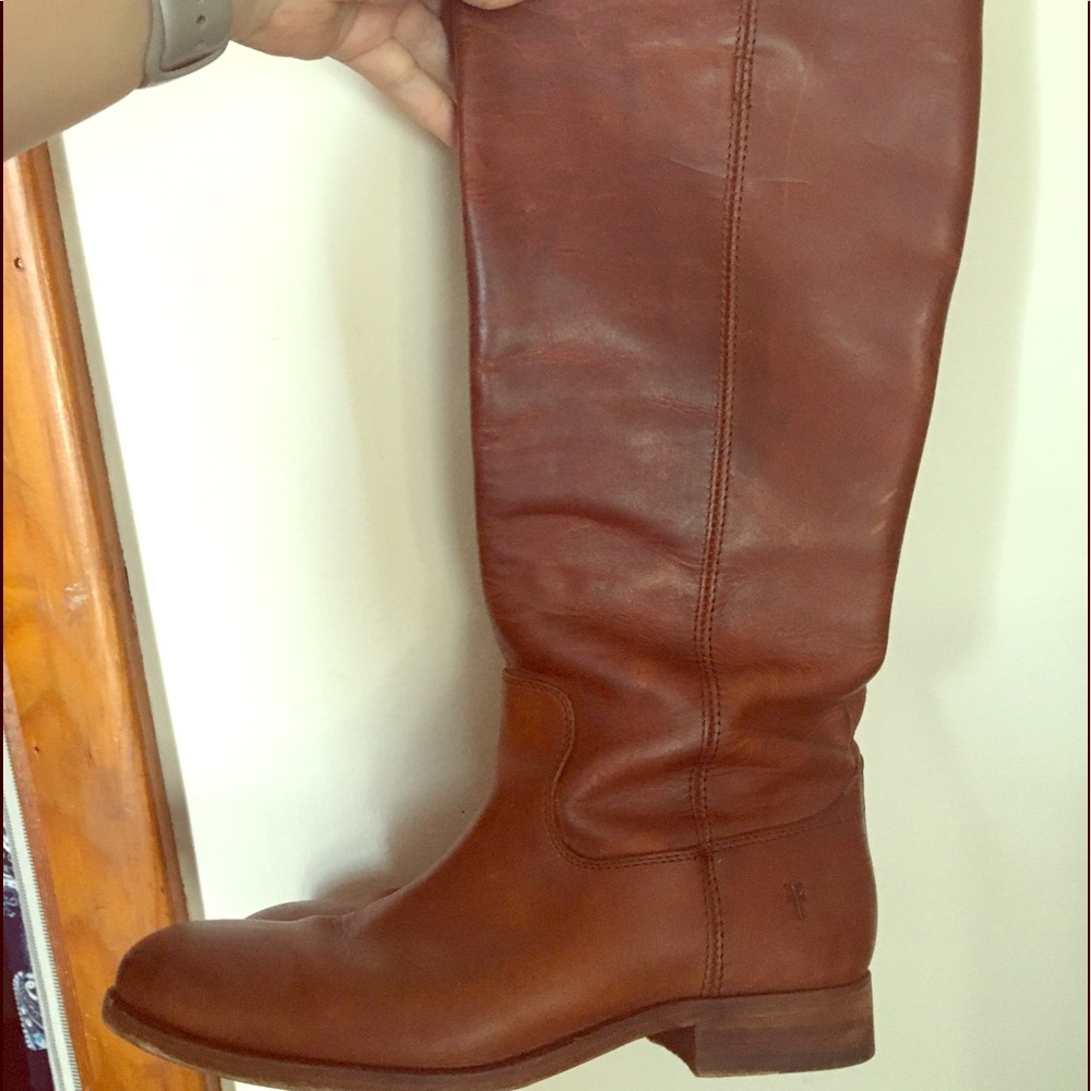 Melissa Button Freye Boots! Size 7.5.